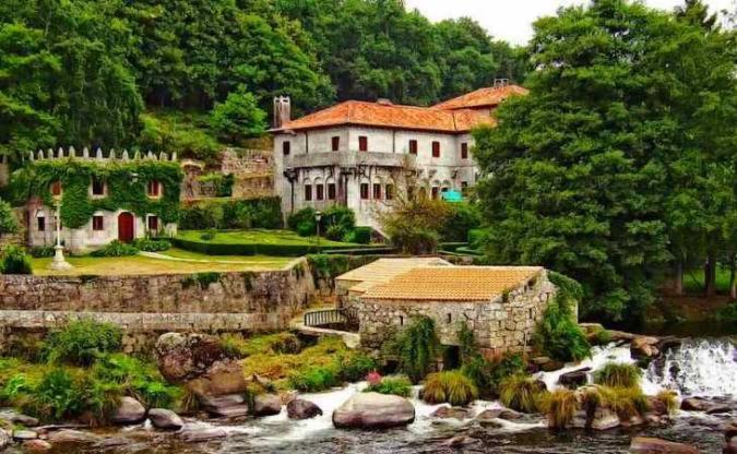 Casa De La Abuela En El Camino De Santiago A Finiesterre ネグレイラ エクステリア 写真